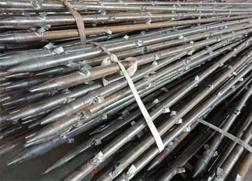 兴隆管棚钢花管加工